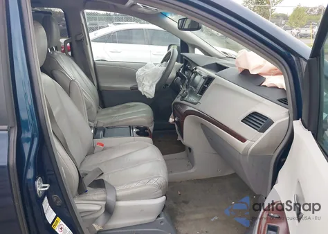 2011 Toyota Sienna Xle z USA, uszkodzony, nr VIN 5TDDK3DC1BS019352